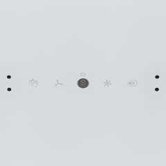 Кухонная вытяжка наклонная Krona Belinda 600 White SGC 60 см белая - фото 8