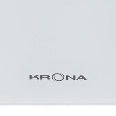 Кухонная вытяжка наклонная Krona Belinda 600 White SGC 60 см белая - фото 7