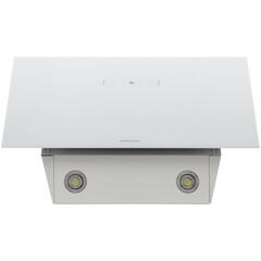 Кухонная вытяжка наклонная Krona Belinda 600 White SGC 60 см белая - фото 6