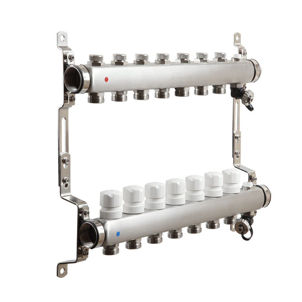 Изображение товара Коллектор Sanext 1 ВР(г) х 7 выходов 3/4 НР(ш) ЕК х 1 ВР(г) Изображение товара Коллектор Sanext 1 ВР(г) х 7 выходов 3/4 НР(ш) ЕК х 1 ВР(г)