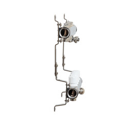 Коллекторная группа Sanext 1 ВР(г) х 4 выхода 3/4 НР(ш) ЕК х 1 ВР(г) - фото 2