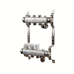 Коллекторная группа Sanext 1 ВР(г) х 3 выхода 3/4 НР(ш) ЕК х 1 ВР(г) - фото 5