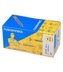 Саморезы для массивной доски 50x3,2 мм оцинкованные (500 шт.) - фото 4