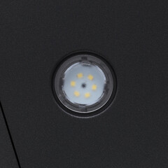 Кухонная вытяжка наклонная Krona Uran 600 Dn Black 4S 59,5 см черная - фото 16