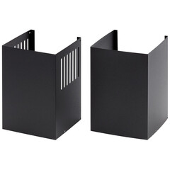 Кухонная вытяжка наклонная Krona Uran 600 Dn Black 4S 59,5 см черная - фото 14