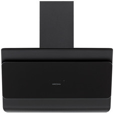 Кухонная вытяжка наклонная Krona Uran 600 Dn Black 4S 59,5 см черная