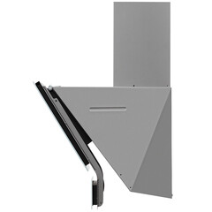 Кухонная вытяжка наклонная Krona Saturn 600 DN White 4S 59,5 см белая - фото 16