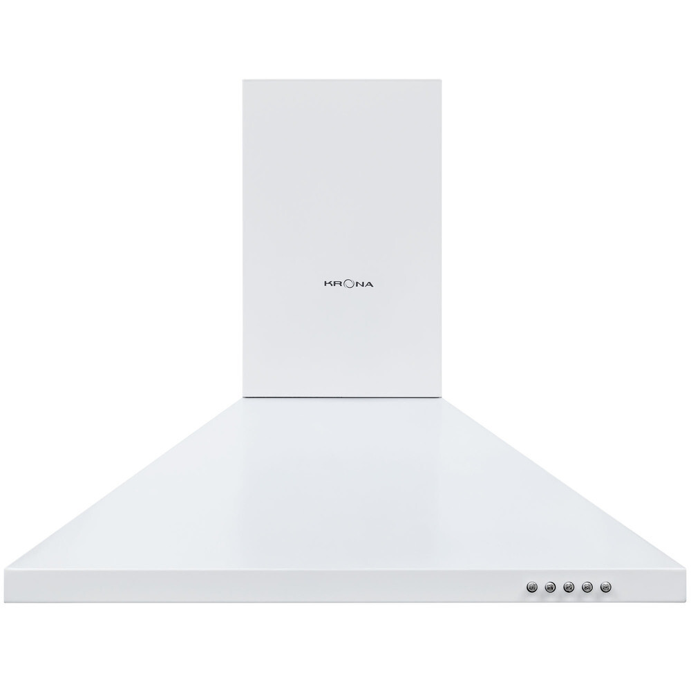 

Кухонная вытяжка купольная Krona Brief 600 White PD 59,5 см белая (КА-00005768), Белый