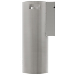 Кухонная вытяжка цилиндрическая Krona Tina 350 Metallic 3P 35 см cеребро - фото 16