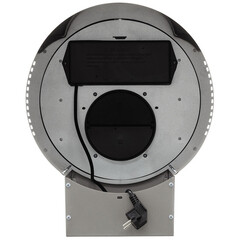 Кухонная вытяжка цилиндрическая Krona Tina 350 Metallic 3P 35 см cеребро - фото 13