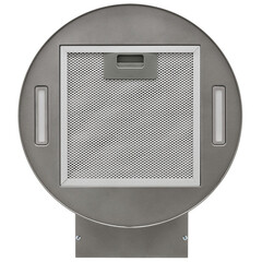 Кухонная вытяжка цилиндрическая Krona Tina 350 Metallic 3P 35 см cеребро - фото 14