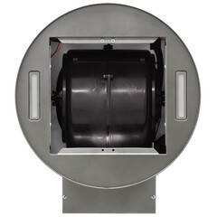 Кухонная вытяжка цилиндрическая Krona Tina 350 Metallic 3P 35 см cеребро - фото 11