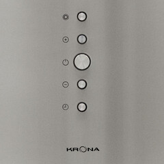 Кухонная вытяжка цилиндрическая Krona Tina 350 Metallic 3P 35 см cеребро - фото 10