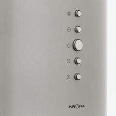 Кухонная вытяжка цилиндрическая Krona Tina 350 Metallic 3P 35 см cеребро - фото 7