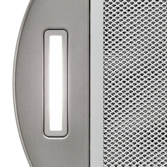 Кухонная вытяжка цилиндрическая Krona Tina 350 Metallic 3P 35 см cеребро - фото 4