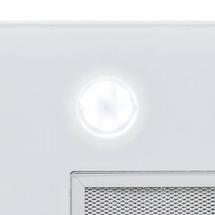 Кухонная вытяжка встраиваемая Krona Arven 500 White PB V2 50 см белая - фото 5