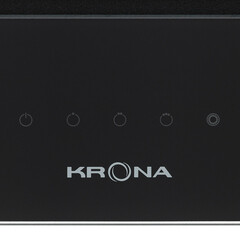 Кухонная вытяжка наклонная Krona Saturn 600 DN Black 4S 59,5 см черная - фото 13