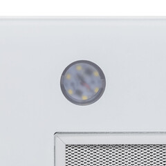 Кухонная вытяжка встраиваемая Krona Arven 500 White PB V2 50 см белая - фото 4