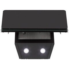 Кухонная вытяжка наклонная Krona Saturn 600 DN Black 4S 59,5 см черная - фото 11