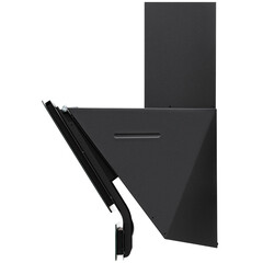 Кухонная вытяжка наклонная Krona Saturn 600 DN Black 4S 59,5 см черная - фото 10