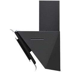 Кухонная вытяжка наклонная Krona Uran 600 Dn Black 4S 59,5 см черная - фото 10