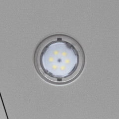 Кухонная вытяжка наклонная Krona Uran 600 DN White 4S 59,5 см белая - фото 13