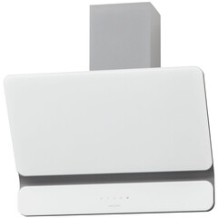 Кухонная вытяжка наклонная Krona Saturn 600 DN White 4S 59,5 см белая - фото 11