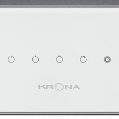 Кухонная вытяжка наклонная Krona Saturn 600 DN White 4S 59,5 см белая - фото 8