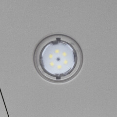 Кухонная вытяжка наклонная Krona Saturn 600 DN White 4S 59,5 см белая - фото 6