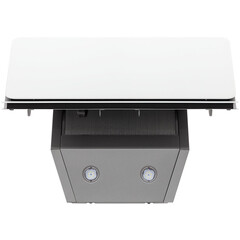 Кухонная вытяжка наклонная Krona Saturn 600 DN White 4S 59,5 см белая - фото 5