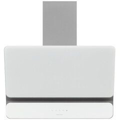 Кухонная вытяжка наклонная Krona Saturn 600 DN White 4S 59,5 см белая - фото 1