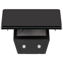 Кухонная вытяжка наклонная Krona Saturn 600 DN Black 4S 59,5 см черная - фото 4