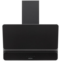 Кухонная вытяжка наклонная Krona Saturn 600 DN Black 4S 59,5 см черная - фото 1