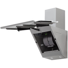 Кухонная вытяжка наклонная Krona Uran 600 DN White 4S 59,5 см белая - фото 9