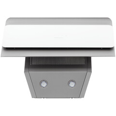 Кухонная вытяжка наклонная Krona Uran 600 DN White 4S 59,5 см белая - фото 5