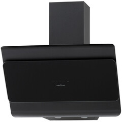 Кухонная вытяжка наклонная Krona Uran 600 Dn Black 4S 59,5 см черная - фото 9