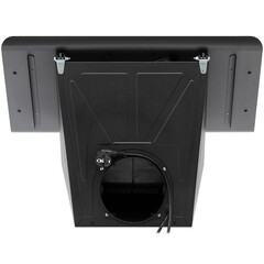 Кухонная вытяжка наклонная Krona Uran 600 Dn Black 4S 59,5 см черная - фото 5