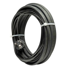 Кабель греющий саморегулирующийся для труб Teploluxe Freezstop outside 320 Вт 20 м для обогрева трубопровода (100037057200) - фото 2