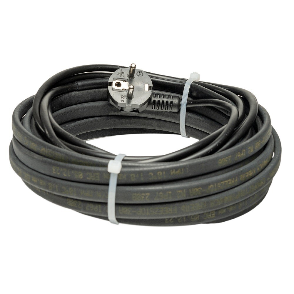 Кабель греющий саморегулирующийся для труб Teploluxe Freezstop outside 112 Вт 7 м для обогрева трубопровода (100037056700)