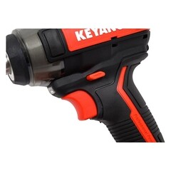 Гайковерт ударный аккумуляторный бесщеточный Keyang IW18BLA 18 В 5 Ач Li-Ion 2 АКБ и ЗУ - фото 9