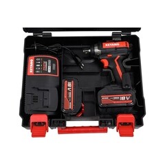 Гайковерт ударный аккумуляторный бесщеточный Keyang IW18BLA 18 В 5 Ач Li-Ion 2 АКБ и ЗУ - фото 6