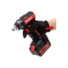 Гайковерт ударный аккумуляторный бесщеточный Keyang IW18BLA 18 В 5 Ач Li-Ion 2 АКБ и ЗУ - фото 4