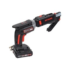 Шуруповерт ленточный аккумуляторный бесщеточный Keyang SD20BL 18 В 2 Ач Li-Ion 2 АКБ и ЗУ - фото 10