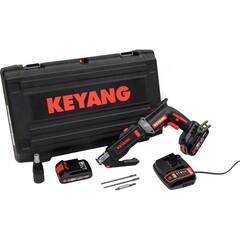Шуруповерт ленточный аккумуляторный бесщеточный Keyang SD20BL 18 В 2 Ач Li-Ion 2 АКБ и ЗУ - фото 8