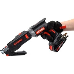 Шуруповерт ленточный аккумуляторный бесщеточный Keyang SD20BL 18 В 2 Ач Li-Ion 2 АКБ и ЗУ - фото 9