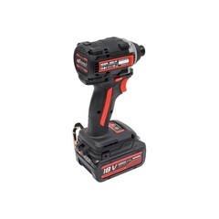 Винтоверт ударный аккумуляторный бесщеточный Keyang ID20BLH-230 18 В 5 Ач Li-Ion 2 АКБ и ЗУ - фото 9