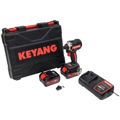 Винтоверт ударный аккумуляторный бесщеточный Keyang ID20BLH-230 18 В 5 Ач Li-Ion 2 АКБ и ЗУ - фото 7
