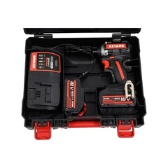 Винтоверт ударный аккумуляторный бесщеточный Keyang ID20BLH-230 18 В 5 Ач Li-Ion 2 АКБ и ЗУ - фото 5