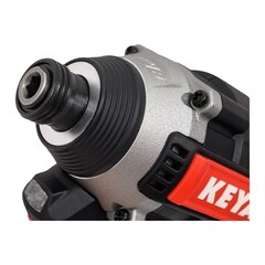 Винтоверт ударный аккумуляторный бесщеточный Keyang ID20BLH-230 18 В 5 Ач Li-Ion 2 АКБ и ЗУ - фото 2