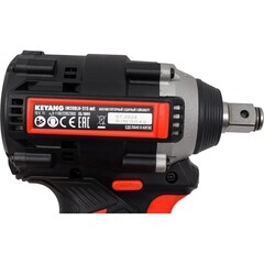 Гайковерт ударный аккумуляторный бесщеточный Keyang IW20BLH-315 set 18 В 5 Ач Li-Ion 2 АКБ и ЗУ - фото 8